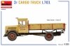 MiniArt 38082 3T CARGO TRUCK L701 1/35
